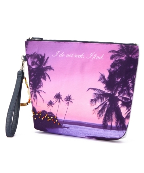 Another Edition（アナザーエディション）の「Accommode PT CLT ◆（クラッチバッグ・レディース・ホワイト/ネイビー・フリー）」の7枚目の写真