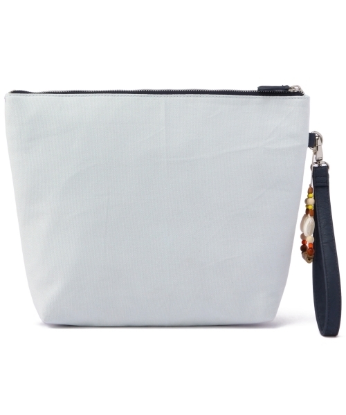 Another Edition（アナザーエディション）の「Accommode PT CLT ◆（クラッチバッグ・レディース・ホワイト/ネイビー・フリー）」の8枚目の写真