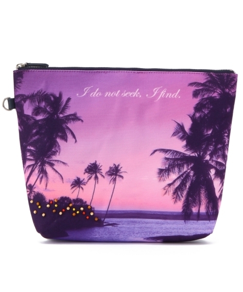 Another Edition（アナザーエディション）の「Accommode PT CLT ◆（クラッチバッグ・レディース・ホワイト/ネイビー・フリー）」の9枚目の写真