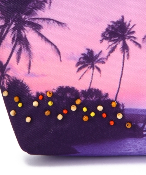 Another Edition（アナザーエディション）の「Accommode PT CLT ◆（クラッチバッグ・レディース・ホワイト/ネイビー・フリー）」の3枚目の写真