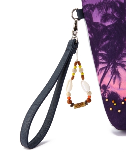 Another Edition（アナザーエディション）の「Accommode PT CLT ◆（クラッチバッグ・レディース・ホワイト/ネイビー・フリー）」の4枚目の写真