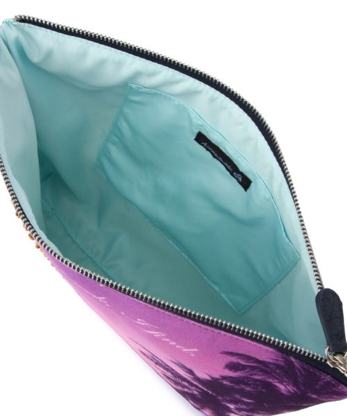 Another Edition（アナザーエディション）の「Accommode PT CLT ◆（クラッチバッグ・レディース・ホワイト/ネイビー・フリー）」の12枚目の写真