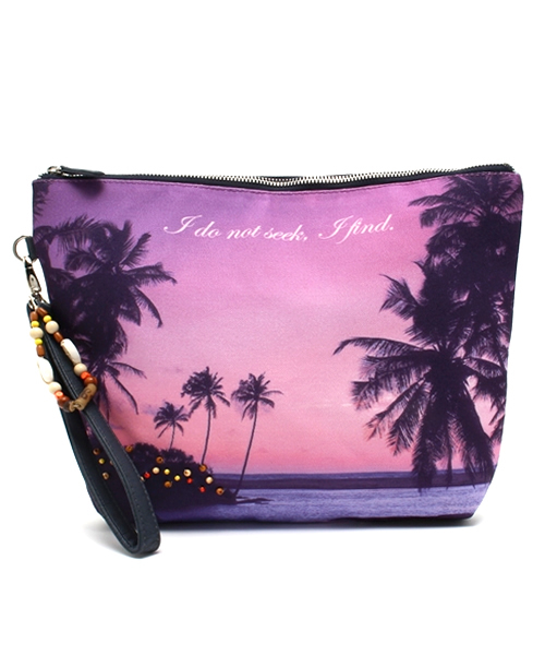 Another Edition（アナザーエディション）の「Accommode PT CLT ◆（クラッチバッグ・レディース・ホワイト/ネイビー・フリー）」の10枚目の写真