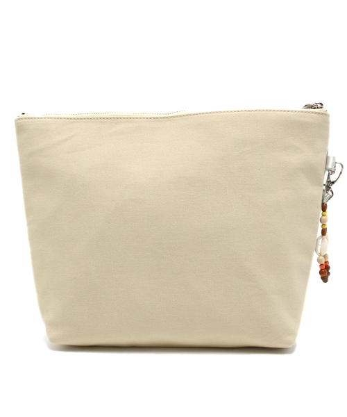 Another Edition（アナザーエディション）の「Accommode PT CLT ◆（クラッチバッグ・レディース・ホワイト/ネイビー・フリー）」の5枚目の写真