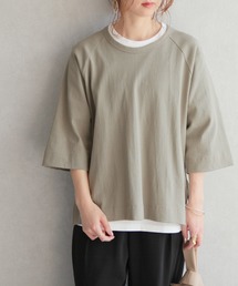 reca | 7分袖ラグランカットソー(Tシャツ/カットソー)