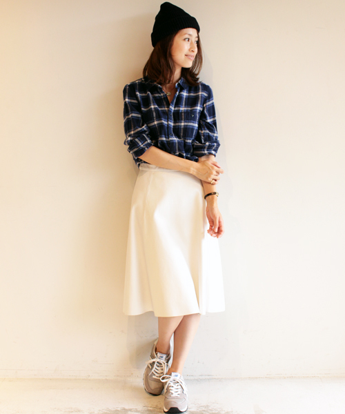 BEAUTY&YOUTH UNITED ARROWS(ビューティーアンドユースユナイテッドアローズ)の「BYBC ∵ネルチェックシャツ◆(シャツ/ブラウス・レディース・オフホワイト/ネイビー/レッド/その他1/その他2・SMALL/MEDIUM)」の11枚目の写真