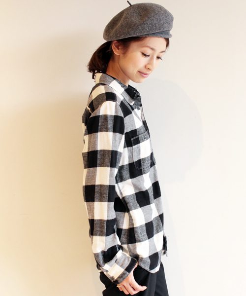 BEAUTY&YOUTH UNITED ARROWS(ビューティーアンドユースユナイテッドアローズ)の「BYBC ∵ネルチェックシャツ◆(シャツ/ブラウス・レディース・オフホワイト/ネイビー/レッド/その他1/その他2・SMALL/MEDIUM)」の7枚目の写真