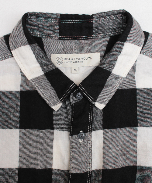 BEAUTY&YOUTH UNITED ARROWS(ビューティーアンドユースユナイテッドアローズ)の「BYBC ∵ネルチェックシャツ◆(シャツ/ブラウス・レディース・オフホワイト/ネイビー/レッド/その他1/その他2・SMALL/MEDIUM)」の18枚目の写真