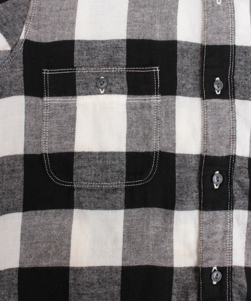 BEAUTY&YOUTH UNITED ARROWS(ビューティーアンドユースユナイテッドアローズ)の「BYBC ∵ネルチェックシャツ◆(シャツ/ブラウス・レディース・オフホワイト/ネイビー/レッド/その他1/その他2・SMALL/MEDIUM)」の16枚目の写真