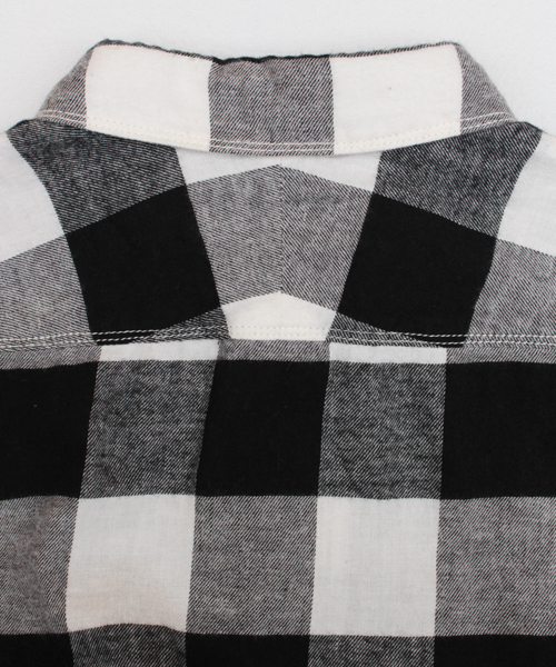 BEAUTY&YOUTH UNITED ARROWS(ビューティーアンドユースユナイテッドアローズ)の「BYBC ∵ネルチェックシャツ◆(シャツ/ブラウス・レディース・オフホワイト/ネイビー/レッド/その他1/その他2・SMALL/MEDIUM)」の15枚目の写真