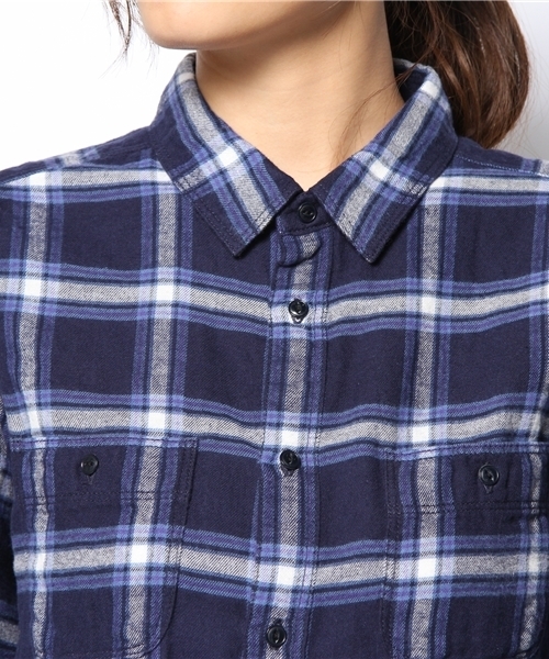 BEAUTY&YOUTH UNITED ARROWS(ビューティーアンドユースユナイテッドアローズ)の「BYBC ∵ネルチェックシャツ◆(シャツ/ブラウス・レディース・オフホワイト/ネイビー/レッド/その他1/その他2・SMALL/MEDIUM)」の22枚目の写真