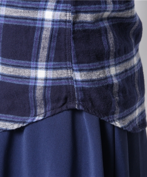 BEAUTY&YOUTH UNITED ARROWS(ビューティーアンドユースユナイテッドアローズ)の「BYBC ∵ネルチェックシャツ◆(シャツ/ブラウス・レディース・オフホワイト/ネイビー/レッド/その他1/その他2・SMALL/MEDIUM)」の19枚目の写真