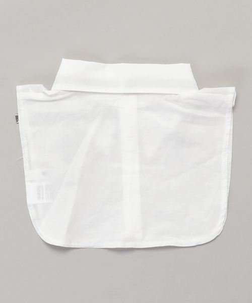 WEGO（ウィゴー）の「WEGO/メタルポイントリボン付き付け襟（付け襟・レディース・ホワイト・FREE）」の2枚目の写真