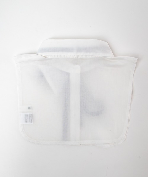 WEGO（ウィゴー）の「WEGO/メタルポイントリボン付き付け襟（付け襟・レディース・ホワイト・FREE）」の5枚目の写真