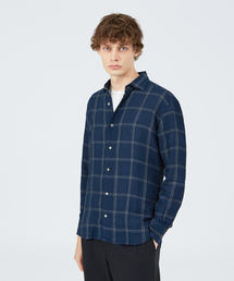 RECENCY OF MINE | 【Recency of Mine】リネンデラヴェパナマチェックシャツ(シャツ/ブラウス)