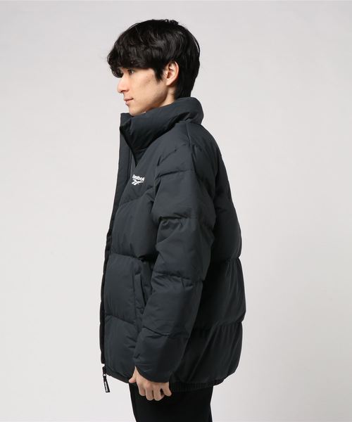 Reebok（リーボック）の「CL SHORT PUFF DOWN JACKET EJ8450（ダウン