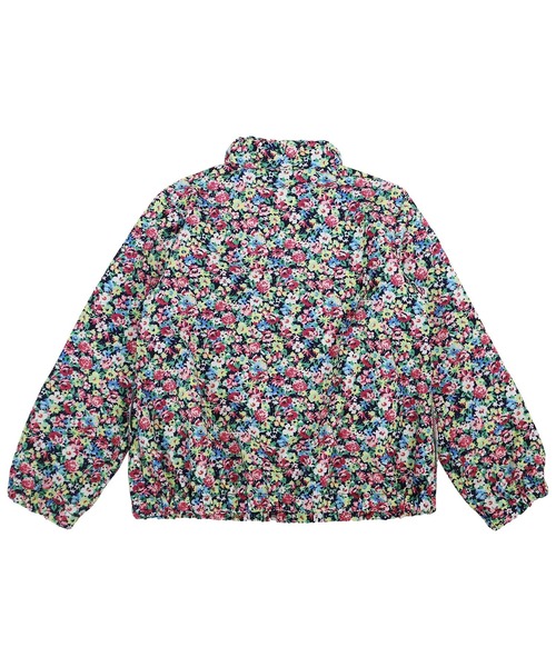 trois lapins kp（トロワラパンケーピー）の「タフタのウインドブレーカー（ナイロンジャケット・キッズ・サックスブルー/ブルー系その他・150cm/160cm/140cm）」の5枚目の写真