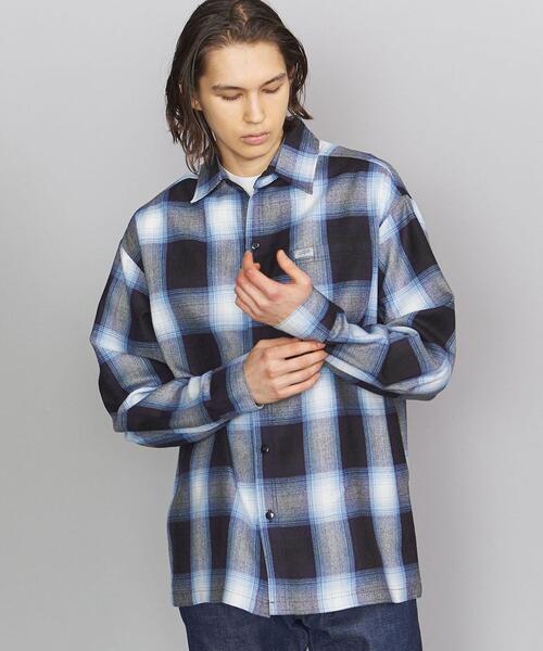 シャルベ メンズ シャツ トップス Glenplaid Stripe Dress Shirt シャルベ メンズ シャツ トップス Check Window Glenplaid Dress Shirt