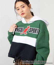 ∴WEGO/KANGOL SPORT別注カラードロストパーカー
