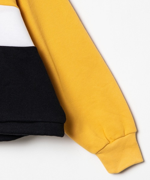 KANGOL（カンゴール）の「∴WEGO/KANGOL SPORT別注カラードロストパーカー（パーカー・レディース・グリーン/レッド/ブラック/イエロー/ブルー・FREE）」の10枚目の写真