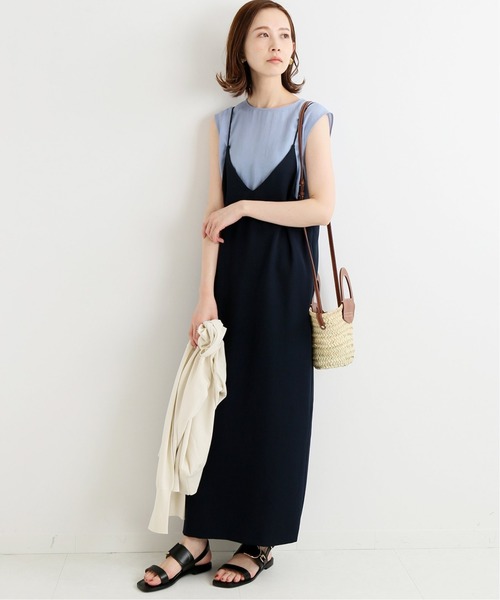 IENA（イエナ）の「PL/R キャミワンピース◇（ワンピース）」 - WEAR