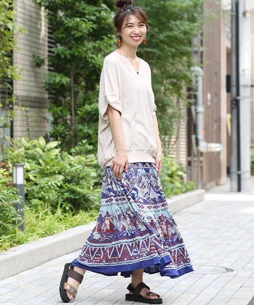 インディアンライフ ティアードスカート スカート チチカカ チチカカ のファッション通販 Zozotown