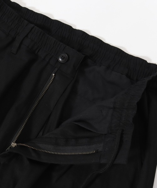 CAMBIO カンビオ ストレッチ サルエル テーパードパンツ ブラック 楽天市場】【一部サイズカラー予約販売9月上旬～中旬入荷