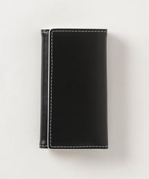 NAUGHTIAM（ノーティアム）の「【NAUGHTIAM/ノーティアム】ガラスレザーシリーズ3　キーケース（キーケース/キーアクセサリー）」