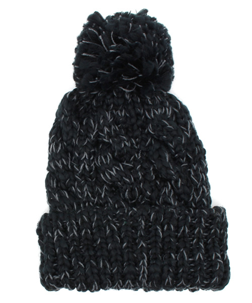 チチカカ(チチカカ)の「ペルーテープMIXニッティングキャップ(ニットキャップ/ビーニー・レディース・ブラック/カーキ/ネイビー/イエロー/レッド・FREE)」の6枚目の写真