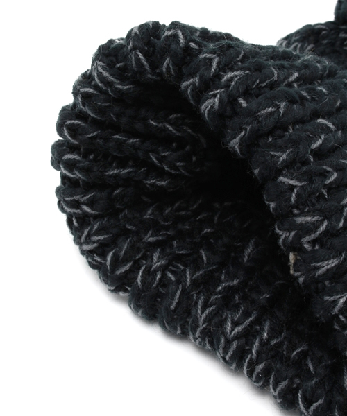 チチカカ(チチカカ)の「ペルーテープMIXニッティングキャップ(ニットキャップ/ビーニー・レディース・ブラック/カーキ/ネイビー/イエロー/レッド・FREE)」の8枚目の写真