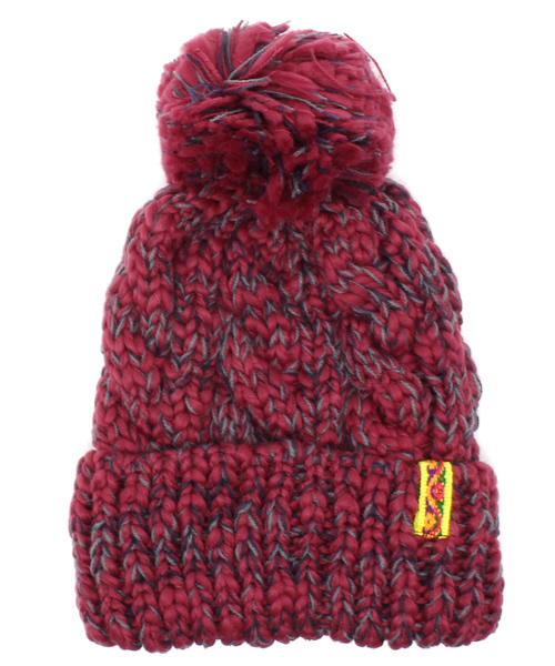 チチカカ(チチカカ)の「ペルーテープMIXニッティングキャップ(ニットキャップ/ビーニー・レディース・ブラック/カーキ/ネイビー/イエロー/レッド・FREE)」の12枚目の写真