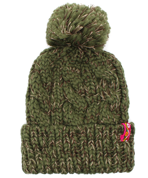 チチカカ(チチカカ)の「ペルーテープMIXニッティングキャップ(ニットキャップ/ビーニー・レディース・ブラック/カーキ/ネイビー/イエロー/レッド・FREE)」の14枚目の写真