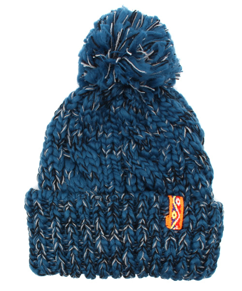 チチカカ(チチカカ)の「ペルーテープMIXニッティングキャップ(ニットキャップ/ビーニー・レディース・ブラック/カーキ/ネイビー/イエロー/レッド・FREE)」の13枚目の写真