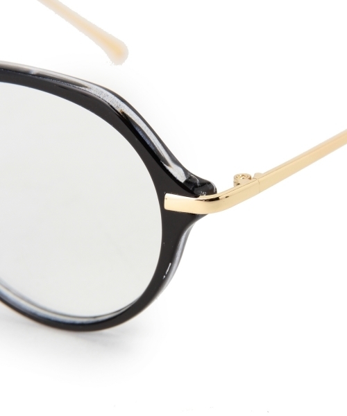 Ray BEAMS（レイビームス）の「NOEYEDIA / メガネ（メガネ・レディース・ブラック/その他1・ONE SIZE）」の19枚目の写真