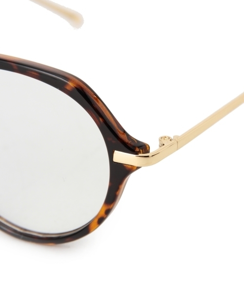 Ray BEAMS（レイビームス）の「NOEYEDIA / メガネ（メガネ・レディース・ブラック/その他1・ONE SIZE）」の14枚目の写真