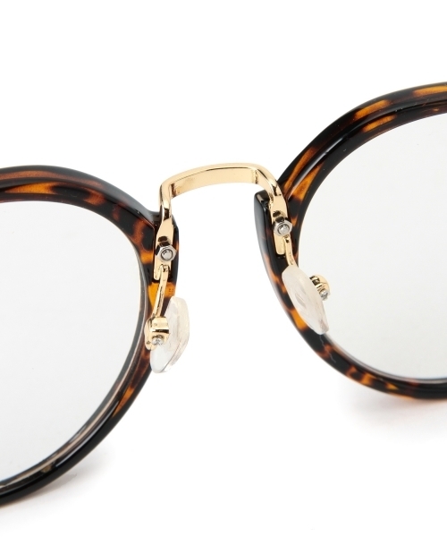 Ray BEAMS（レイビームス）の「NOEYEDIA / メガネ（メガネ・レディース・ブラック/その他1・ONE SIZE）」の15枚目の写真