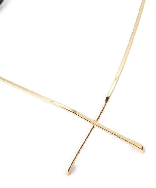 Ray BEAMS（レイビームス）の「NOEYEDIA / メガネ（メガネ・レディース・ブラック/その他1・ONE SIZE）」の17枚目の写真