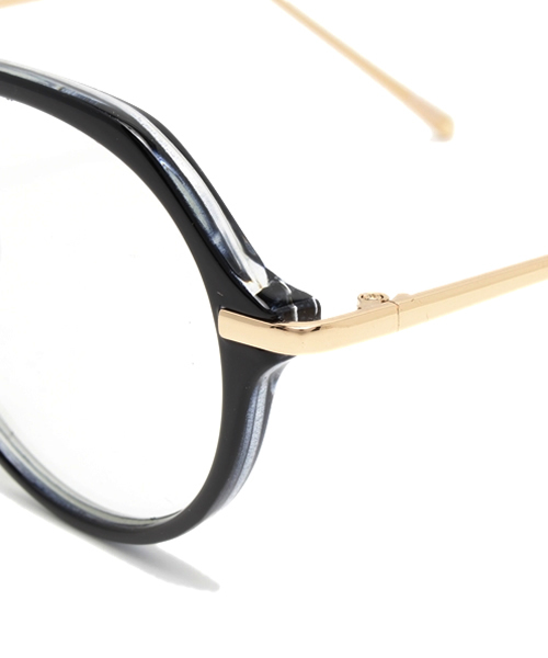 Ray BEAMS（レイビームス）の「NOEYEDIA / メガネ（メガネ・レディース・ブラック/その他1・ONE SIZE）」の9枚目の写真