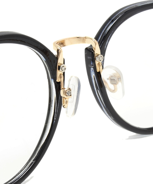 Ray BEAMS（レイビームス）の「NOEYEDIA / メガネ（メガネ・レディース・ブラック/その他1・ONE SIZE）」の10枚目の写真