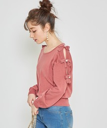 tocco closet�i�g�b�R�@�N���[�[�b�g�j�́u����ڂ�t���j�b�g�v���I�[�o�[�i���̑��g�b�v�X�j�v