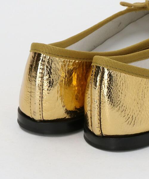 専用 repetto バレエシューズ ゴールド 37.5 Repetto レペット バレエ