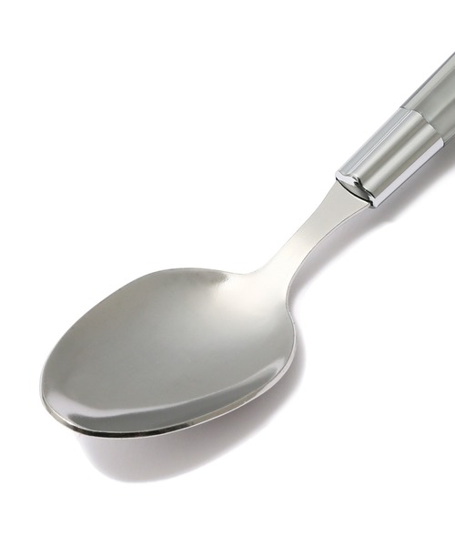 Francfranc（フランフラン）の「コニー カトラリー 8本セット レイヤード グレー（カトラリー・レディース・グレー・FREE）」の6枚目の写真