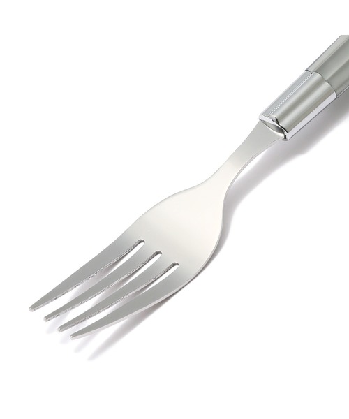 Francfranc（フランフラン）の「コニー カトラリー 8本セット レイヤード グレー（カトラリー・レディース・グレー・FREE）」の8枚目の写真