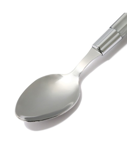 Francfranc（フランフラン）の「コニー カトラリー 8本セット レイヤード グレー（カトラリー・レディース・グレー・FREE）」の10枚目の写真