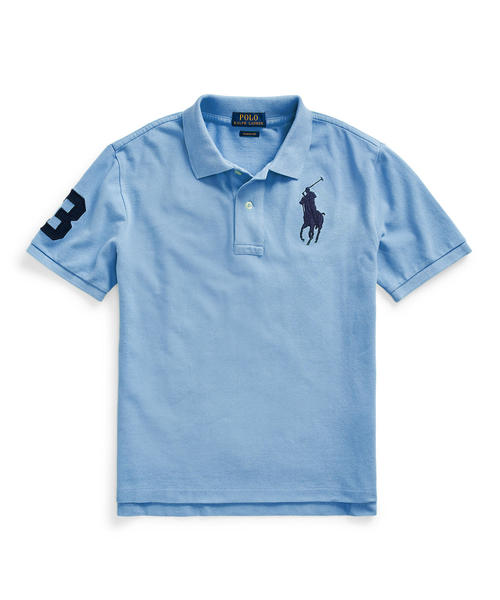 Polo Ralph Lauren Childrenswear(�|�������t���[�����`���C���h�E�F�A)�̃R�b�g�� ���b�V�� �|���V���c(�|���V���c)