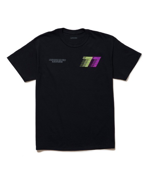 SEASONING(シーズニング)の「seasoning / GIONO S/S TEE AUTOMOBILE(Tシャツ/カットソー・メンズ・ホワイト/ブラック・MEDIUM/LARGE/X-LARGE)」の1枚目の写真