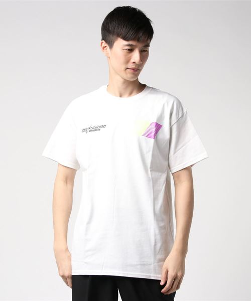 SEASONING(シーズニング)の「seasoning / GIONO S/S TEE AUTOMOBILE(Tシャツ/カットソー・メンズ・ホワイト/ブラック・MEDIUM/LARGE/X-LARGE)」の7枚目の写真