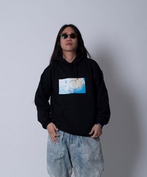 『THE nookie』ANIME2 SWEAT PARKA