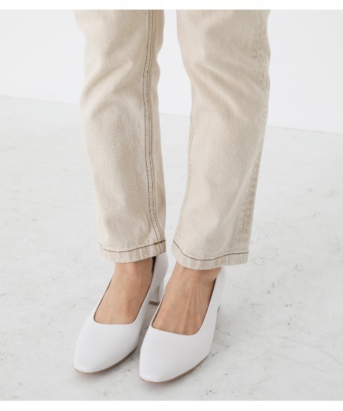 BLACK BY MOUSSY（ブラックバイマウジー）の「HUILA beige denim 