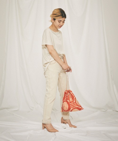 BLACK BY MOUSSY（ブラックバイマウジー）の「HUILA beige denim 